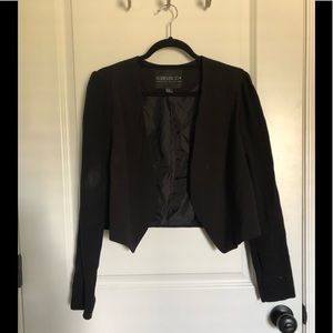 Velvet & Sleek Blazer